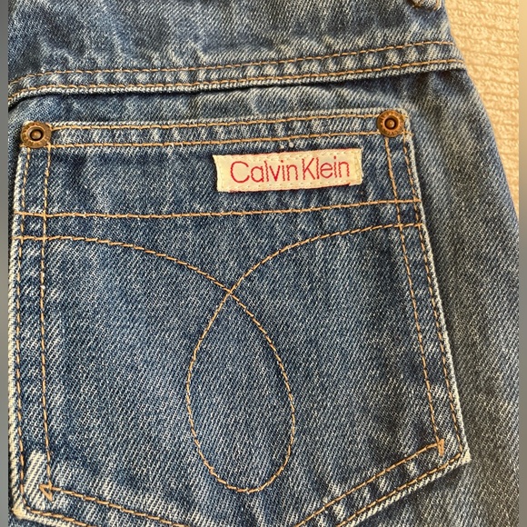 Vintage Calvin Klein Jeans size 8 - Picture 4 of 6